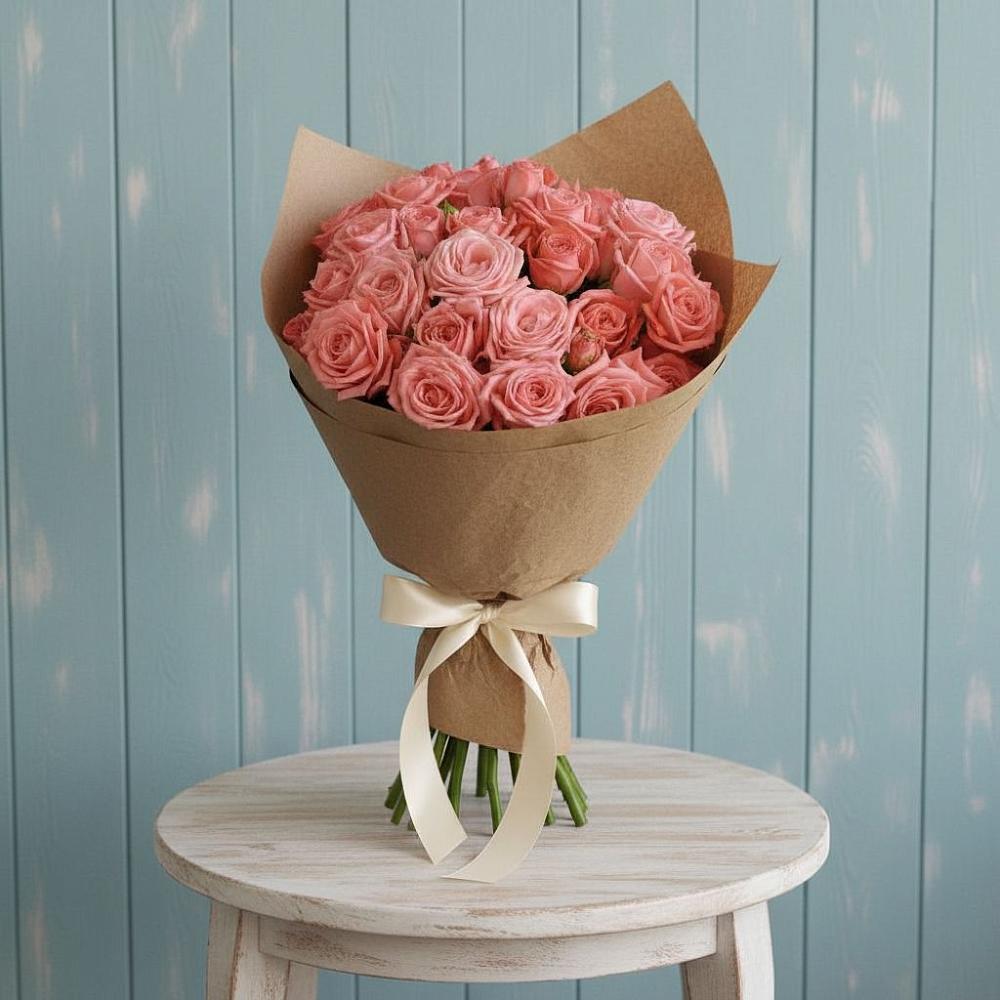 Букет цветов из: Розы в Любохне