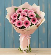 Букет цветов из:  Герберы в Любохне