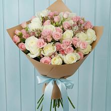 Букет цветов из:  Розы в Любохне