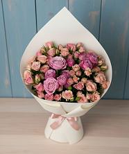 Букет цветов из:  Розы в Любохне
