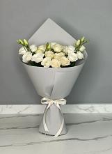 Букет цветов из:  Розы и Лизиантусы #REPLACE_PRED# Любохне