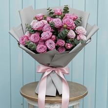 Букет цветов из:  Розы в Любохне
