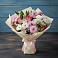Букет цветов из: Хризантемы, Альстромерии и Розы в Любохне